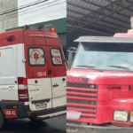 Imagem ambulancia do SAMU