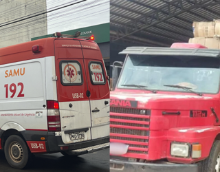 Imagem ambulancia do SAMU