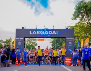 Imagem Largada Corrida de Rua