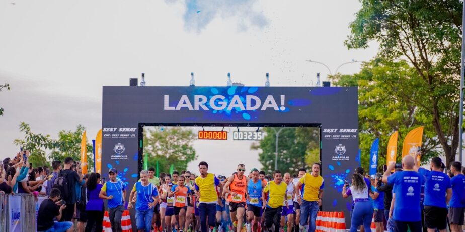 Divulgadas as datas do Circuito Anapolino de Corrida de Rua 2026