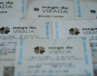 Imagem bilhete mega da virada