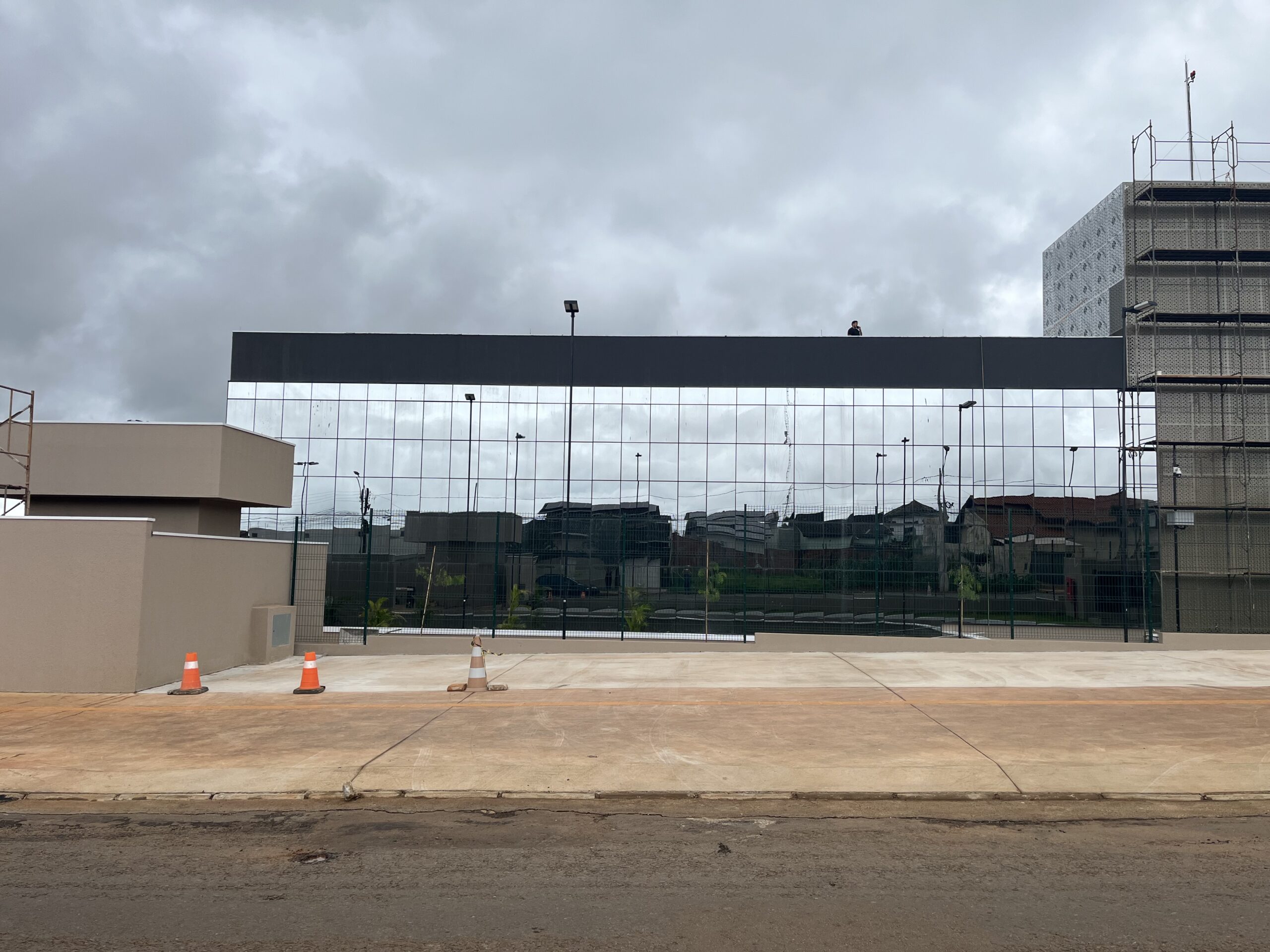 Imagem prédio espelhado