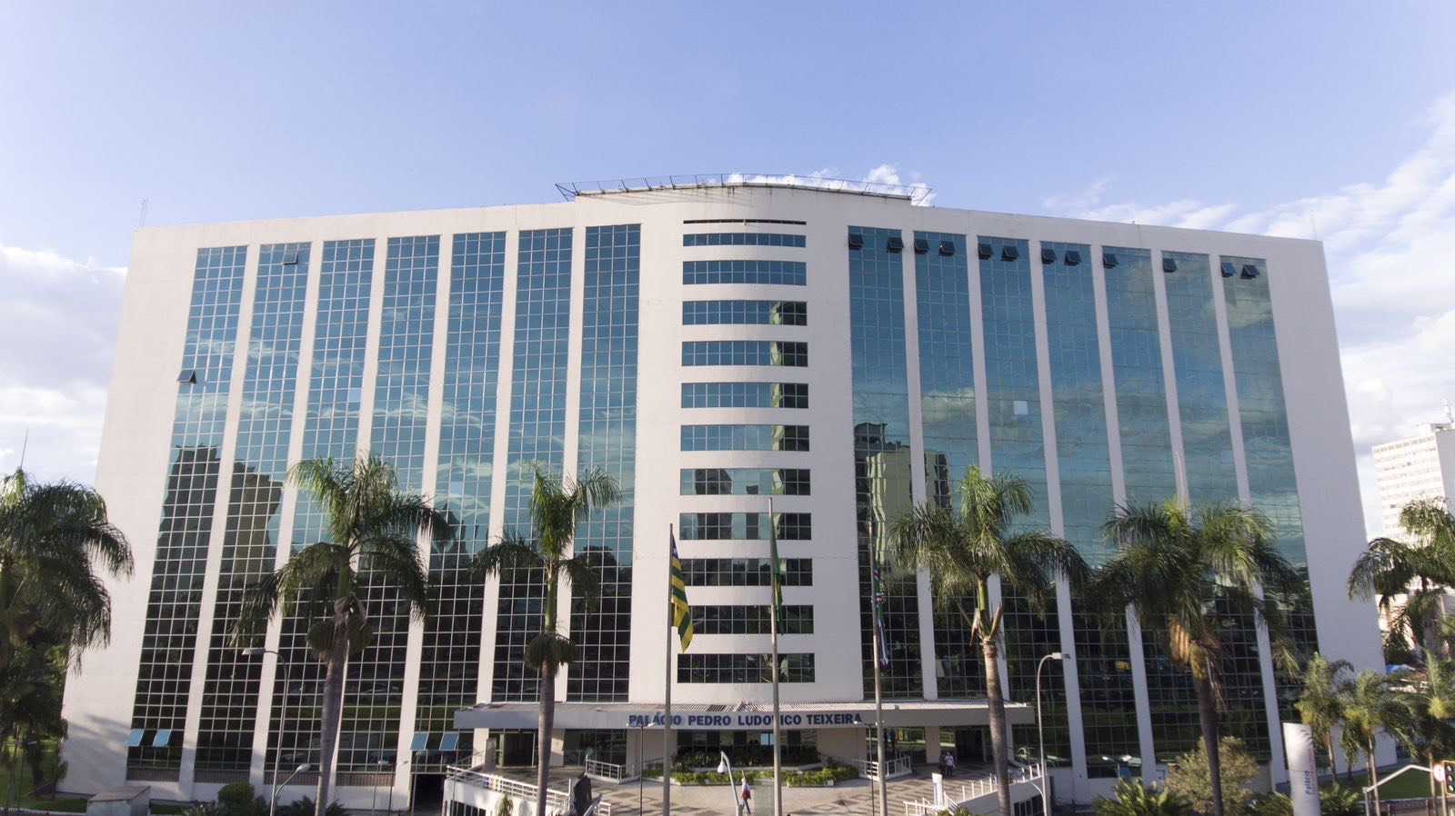 Imagem Palácio Pedro Ludovico Teixeira