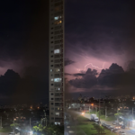 Imagem raio intranuvem