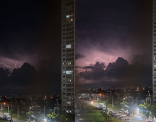 Imagem raio intranuvem