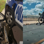 Imagens motos apreendidas pela policia