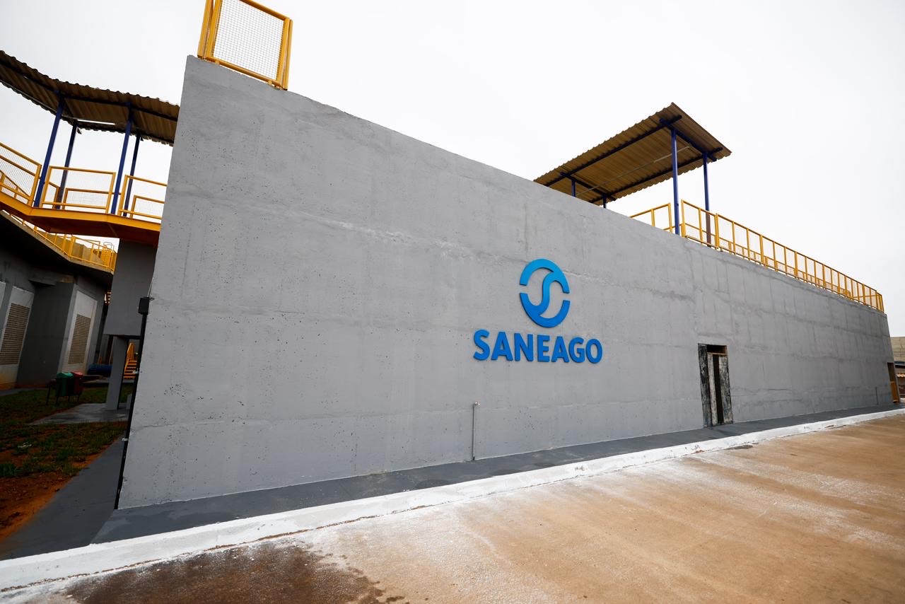 Imagem Estação de Tratamento de Água (ETA