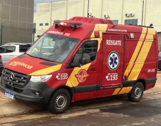 Imagem Viatura Bombeiros