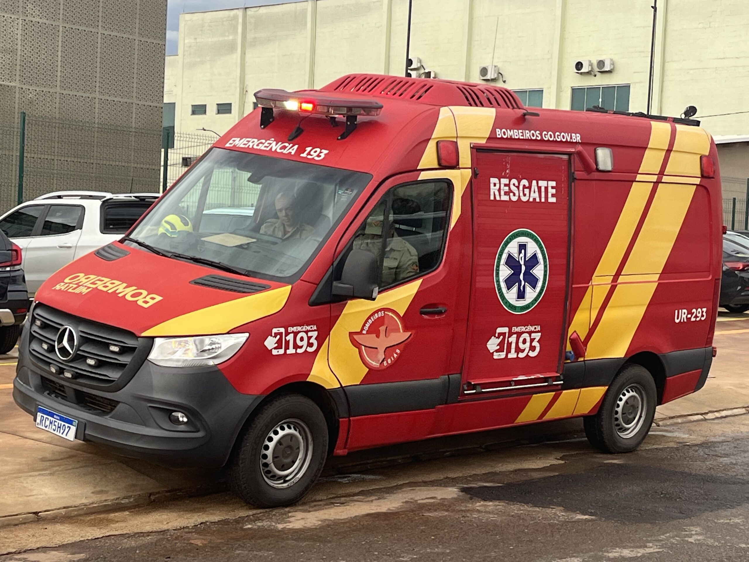 Imagem Viatura Bombeiros