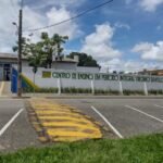 Imagem entrada do Centro de Ensino em Período Integral Virgínio Santillo,