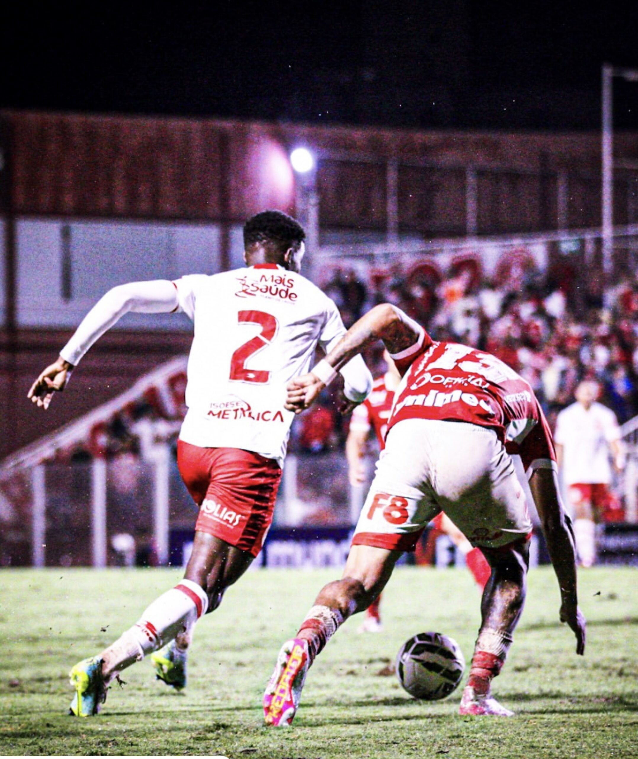 Imagem jogadores em campo