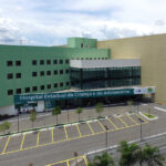 Imagem entrada Hospital Estadual da Criança e do Adolescente