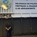 Imagem homem de costas preso DPCA