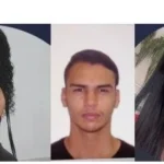 Imagem três pessoas duas mulheres e um homem