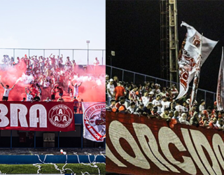 Imagem Torcidas Anapolina e Anápolis