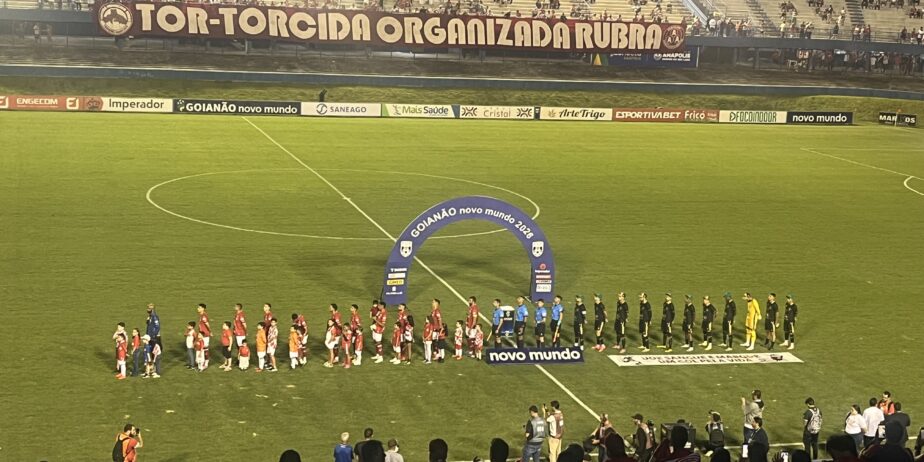 Anapolina empata com a Jataiense e decide vaga fora de casa