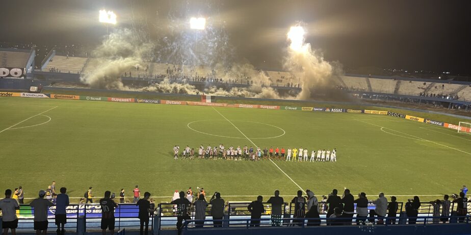 Anápolis bate o Cianorte e avança na Copa do Brasil