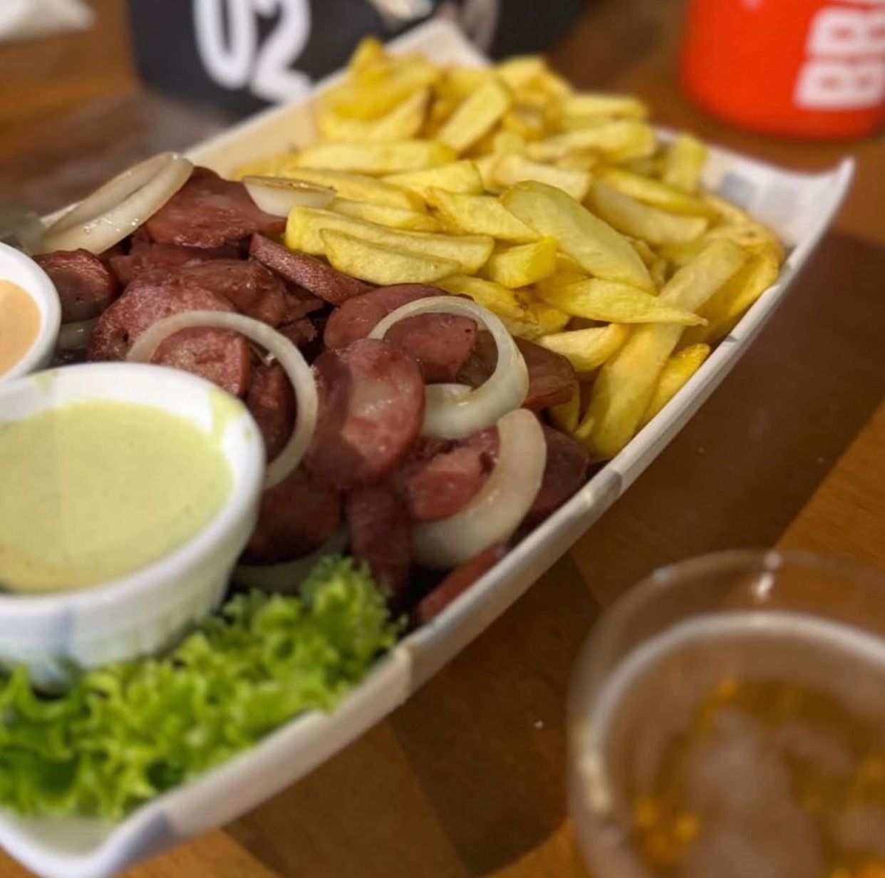 Imagem carne bata e molho