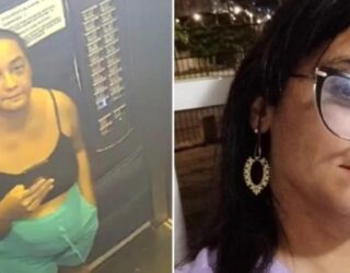 Imagem mulher sorridente