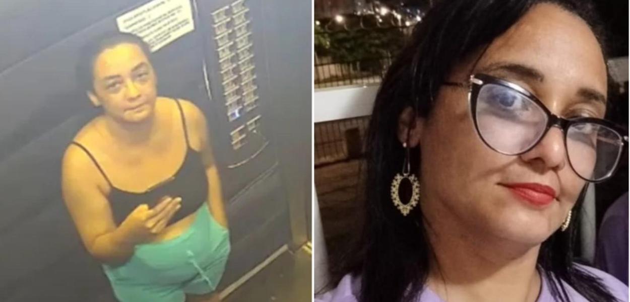 Imagem mulher sorridente