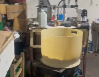 Imagem laboratório clandestino