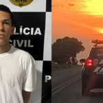 Imagem homem camisa branca braços para trás, ao lado vitaura PCGO