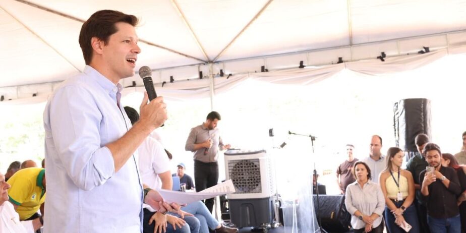 Caiado e Daniel Vilela inauguram duplicação do Anel Viário do Daia em Anápolis