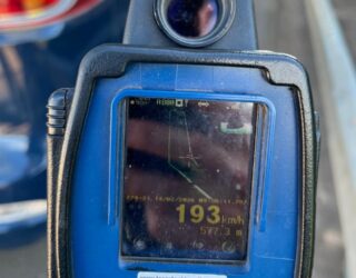 Imagem Medidor de velocidade de veículos