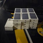 Imagem celulares apreendidos