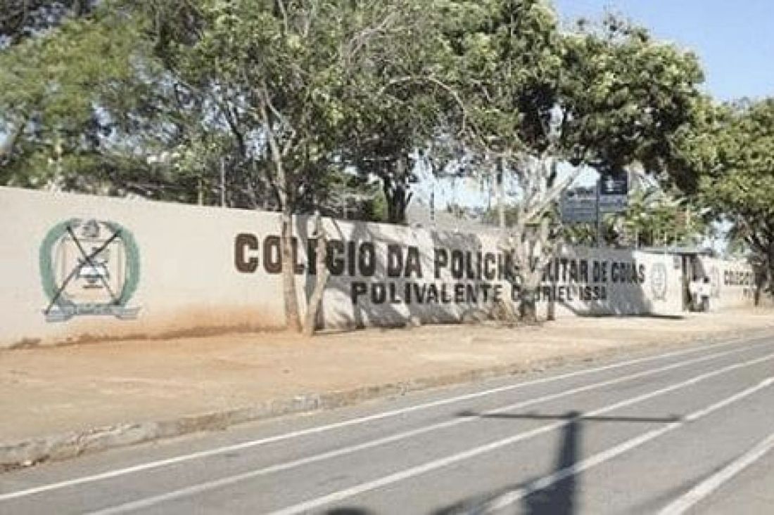 Imagem muro de colegio