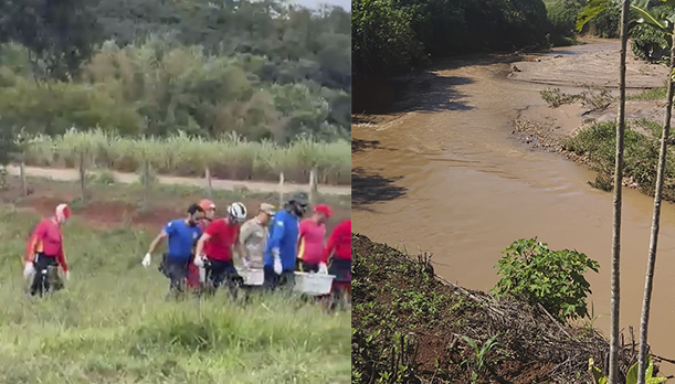 Corpo de idoso desaparecido no Córrego das Antas é encontrado em Anápolis