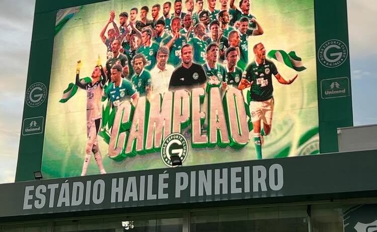 Goiás encerra jejum, vence o clássico e conquista o Goianão 2026 de forma invicta