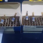 Imagem medicamentos em uma caixa