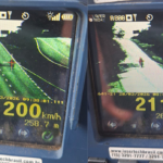 Imagem radar veículos alta velocidade