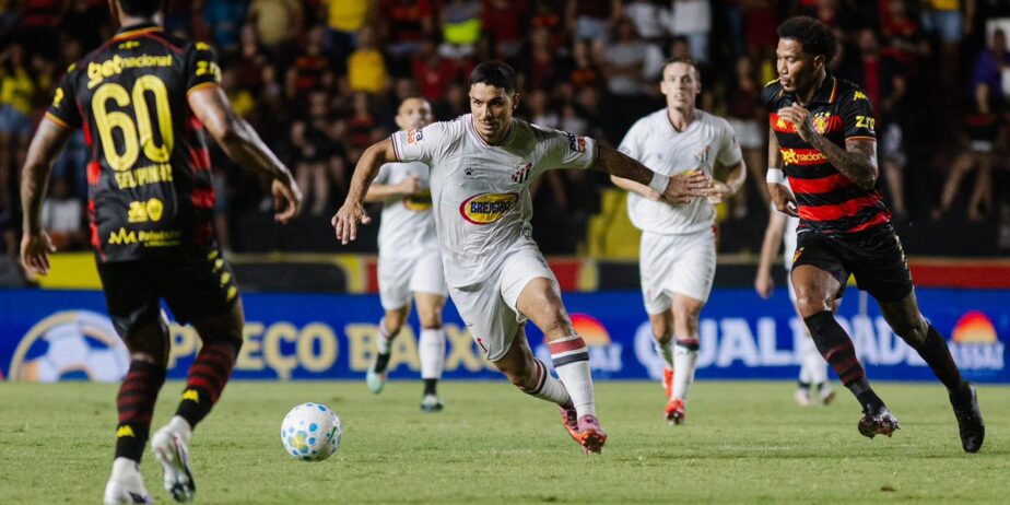 Anápolis empata com o Sport no tempo normal, mas é eliminado nos pênaltis da Copa do Brasil