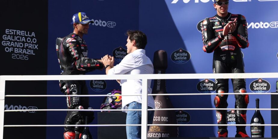 Goiás volta ao mapa mundial dos grandes eventos com recorde de público no Moto GP