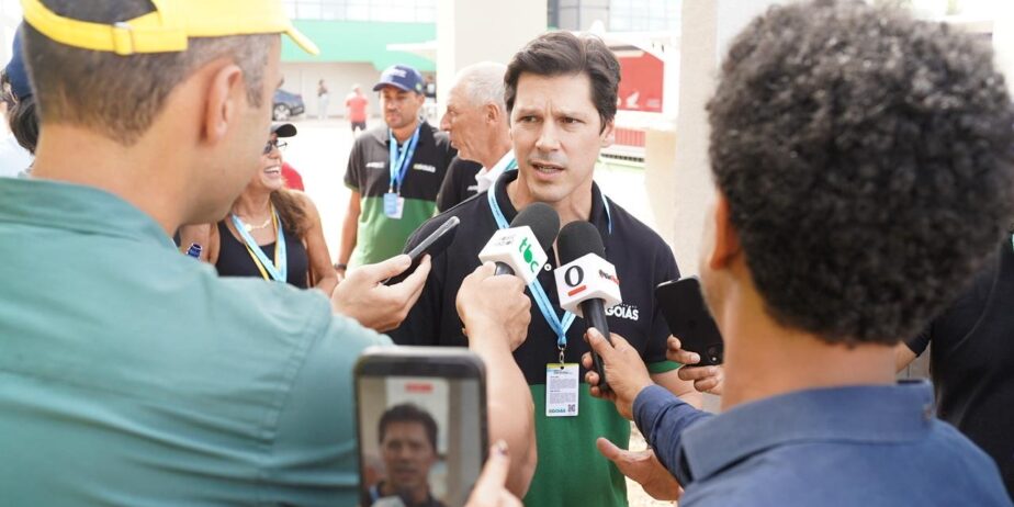 Goiânia e Goiás vão se transformar com esse evento”, afirma Daniel Vilela no primeiro dia de MotoGP