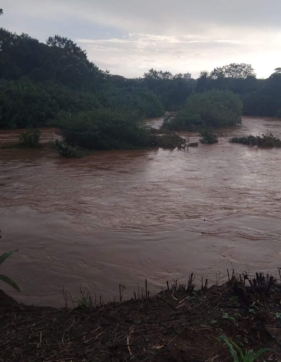 Imagem córrego de rio