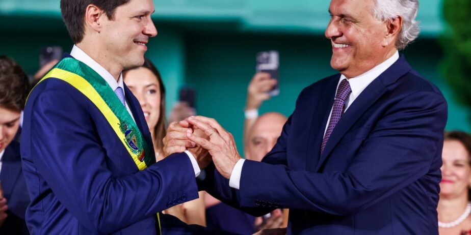 Em dia histórico, Caiado aponta Daniel Vilela como sucessor preparado e fiel aos valores de Goiás