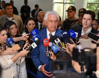 Trabalho para recompor as contas públicas, tratado como prioridade, desde 2019, pelo governador Ronaldo Caiado, viabilizou R$ 23,7 bilhões em investimentos ao longo dos dois mandatos (Foto: Secom)