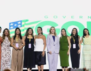 Durante 4º Encontro de Primeiras-Damas do Estado de Goiás, governo reforça compromisso do estado com parceria em prol dos municípios e do fortalecimento das ações de assistência social (Foto: Hegon Correia e Remisson Sales)