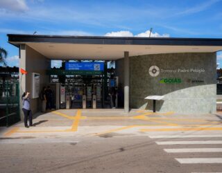 Investimento faz parte do maior programa de modernização do transporte coletivo do país (Foto: Júnior Guimarães)