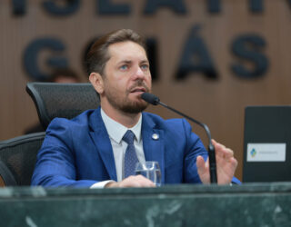 Bruno Peixoto recebeu convite para comandar UB. (Foto: Alego)