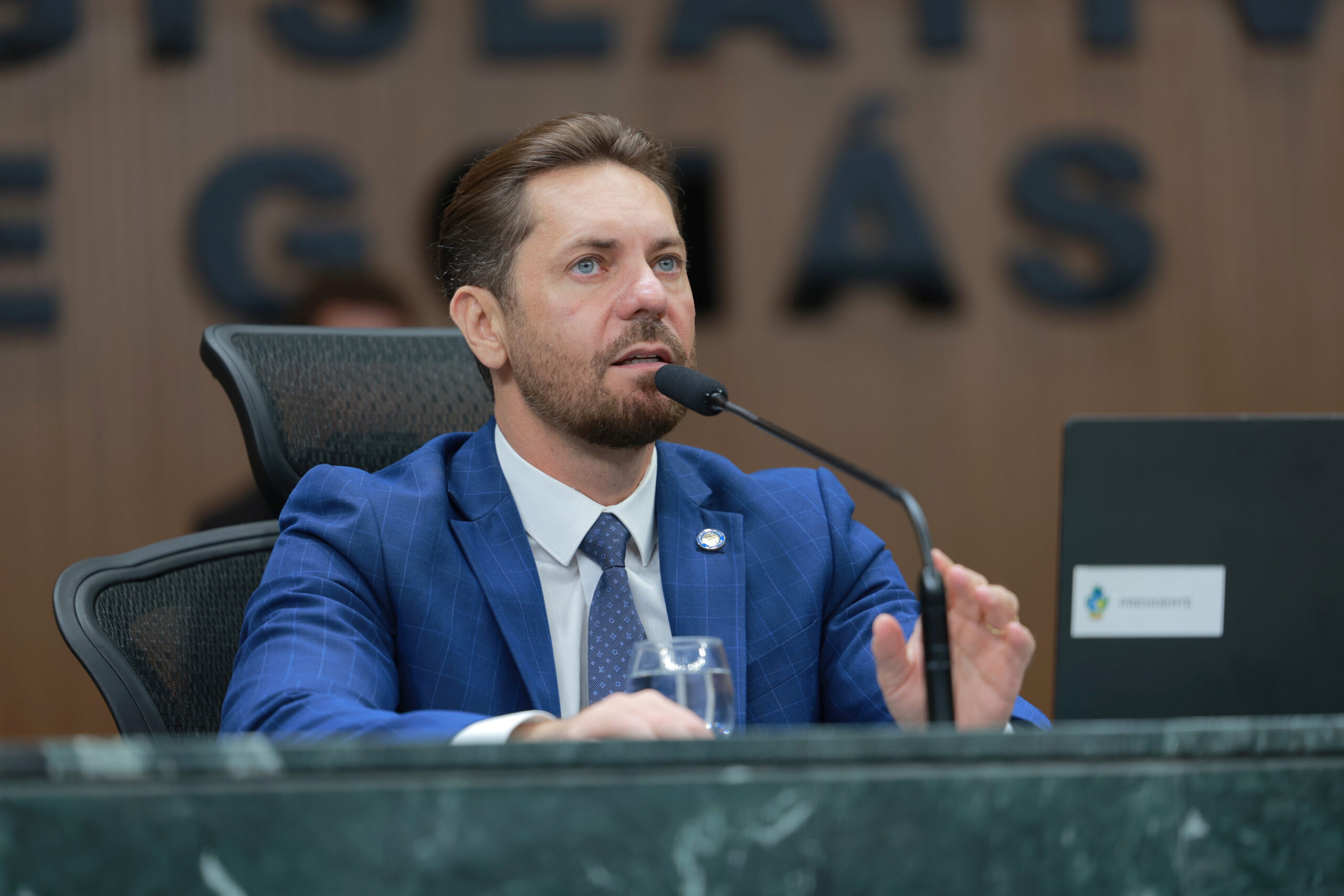 Bruno Peixoto recebeu convite para comandar UB. (Foto: Alego)