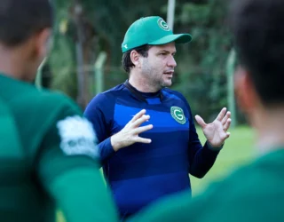 Técnico Daniel Paulista - Goiás (Foto - Rosiron Rodrigues)
