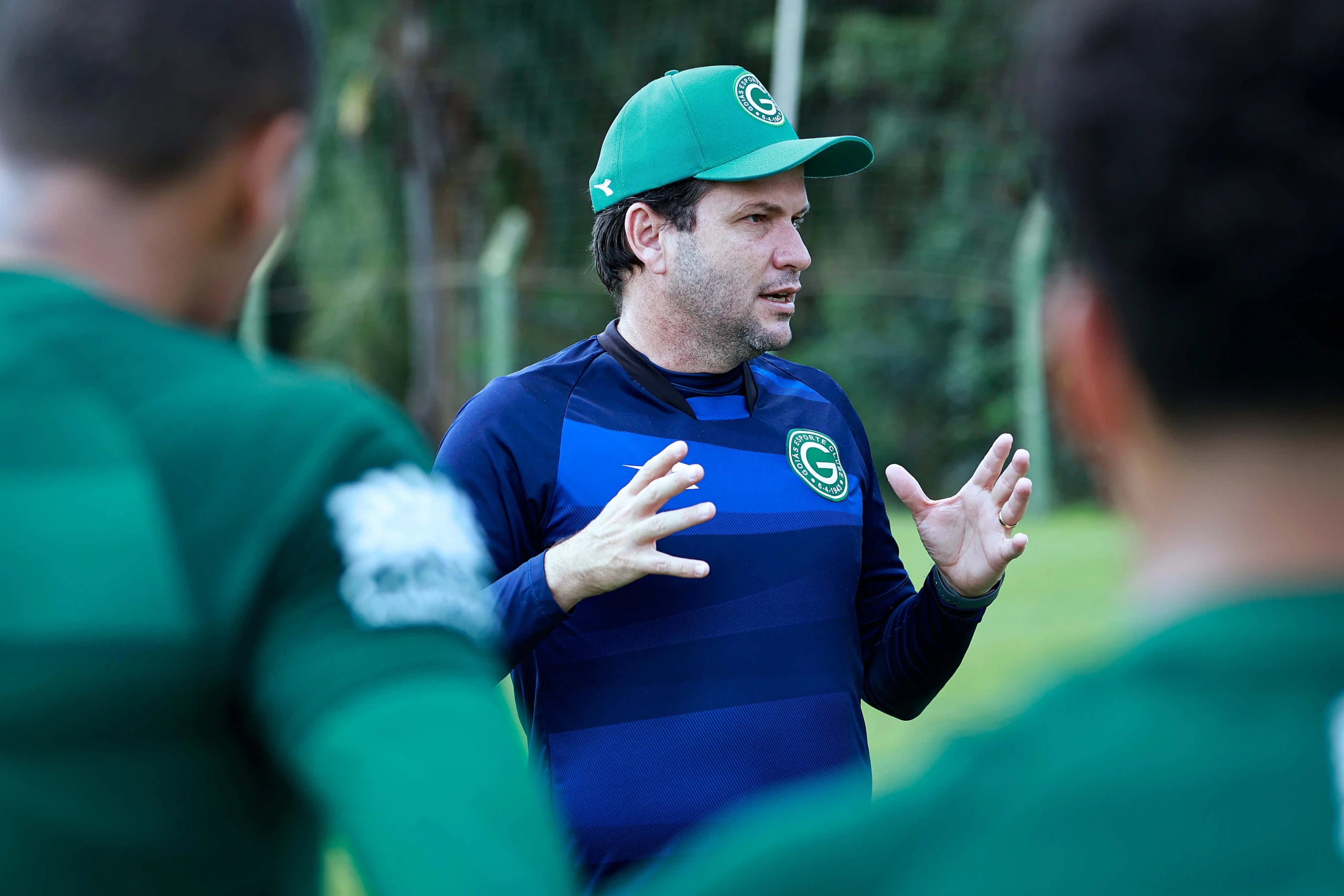 Técnico Daniel Paulista - Goiás (Foto - Rosiron Rodrigues)