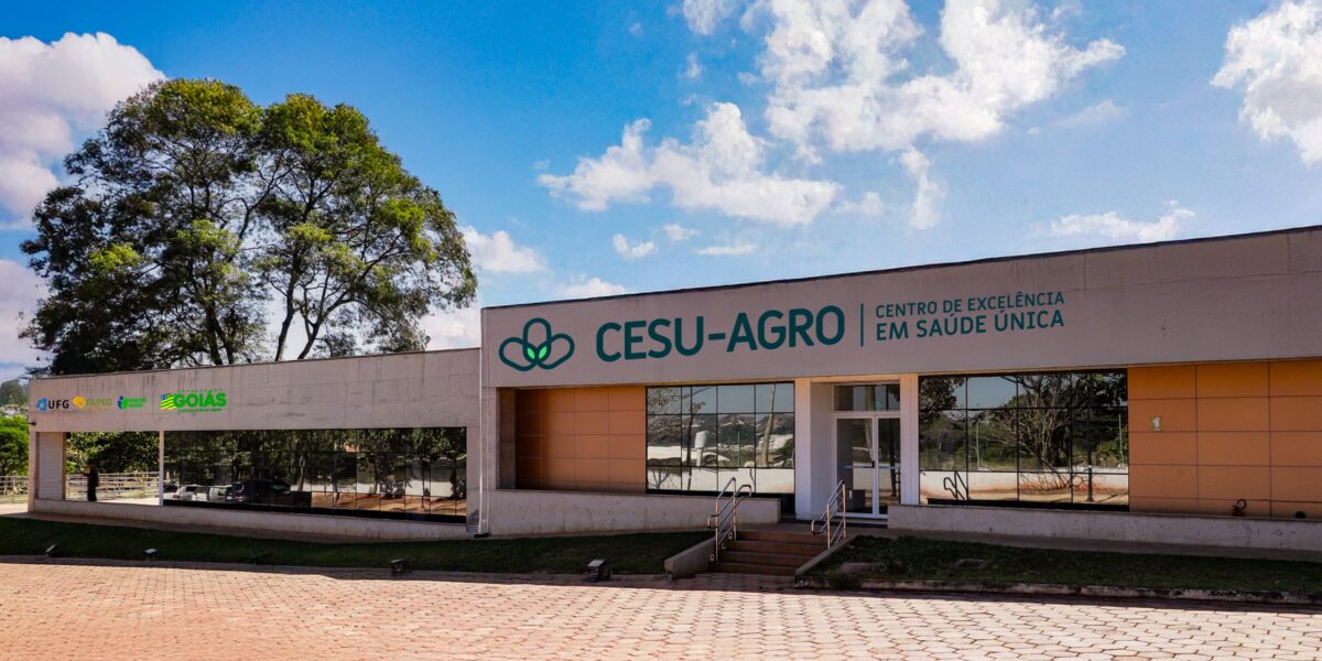 Governo de Goiás inaugurou, nesta quarta-feira (25/03), na sede da Emater Goiás, em Goiânia, o Centro de Excelência em Saúde Única (Cesu-Agro), iniciativa pioneira no país que integra saúde humana, animal e ambiental (Foto: Emater-GO)