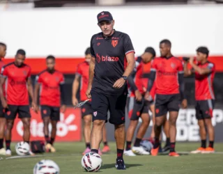 Eduardo Souza - Técnico - Atlético Goianiense (Foto - Raphael Teixeira)