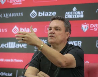 Adson Batista - Presidente do Atlético (Foto - Bruno Corsino)