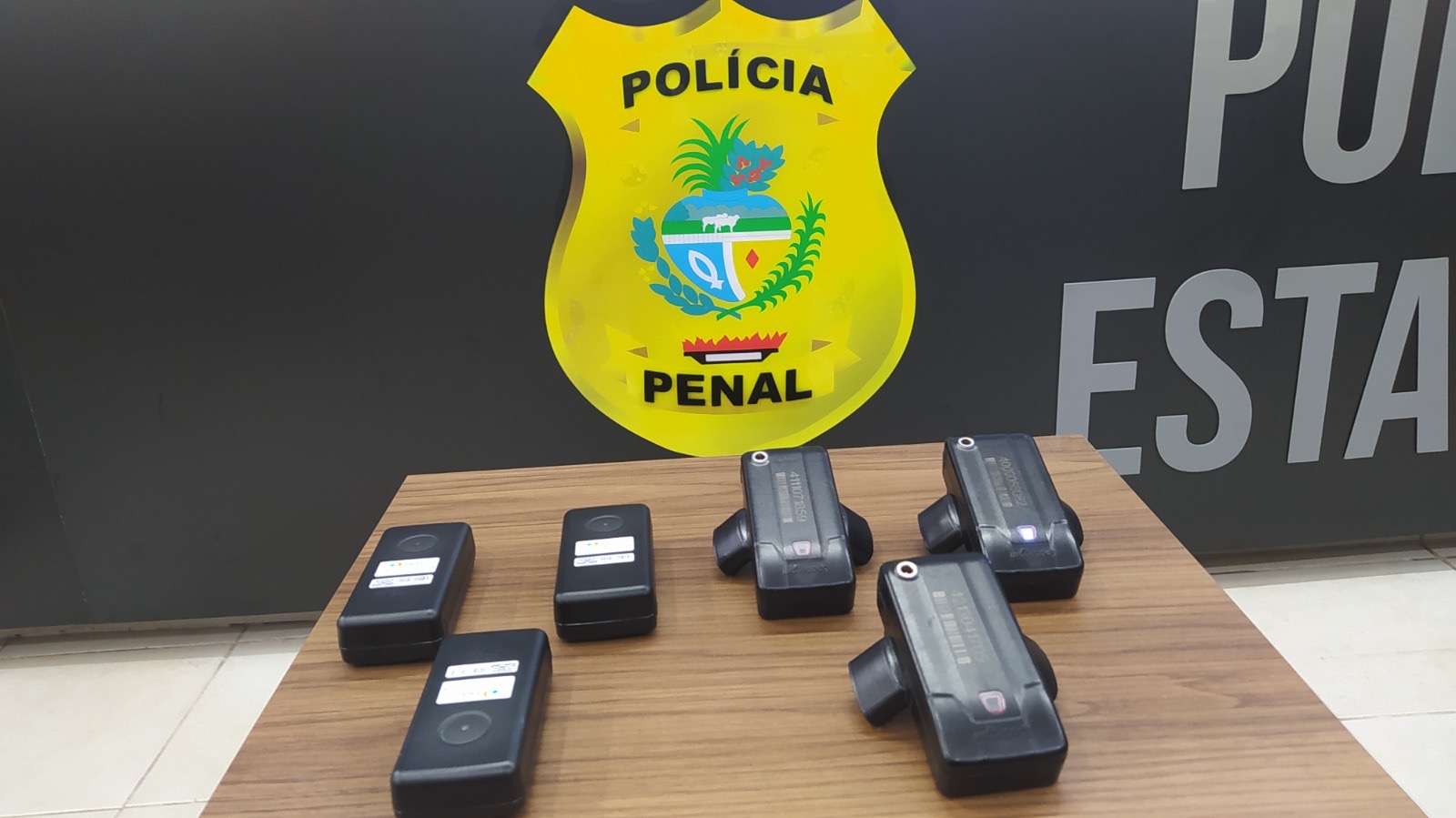 Imagem Tornozeleira eletrônica Policia Penal